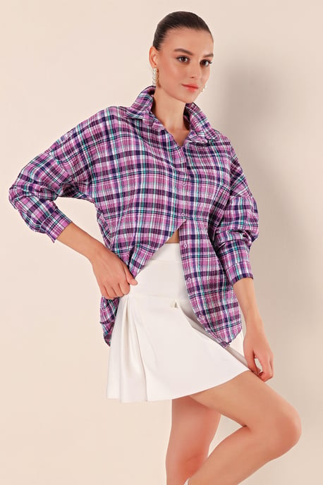 Overmaatse Poplin 2-Pack Shirt - Image 5