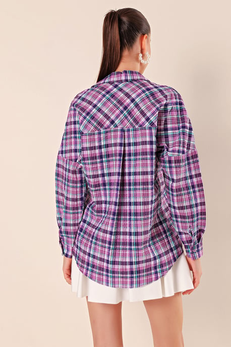 Overmaatse Poplin 2-Pack Shirt - Image 6