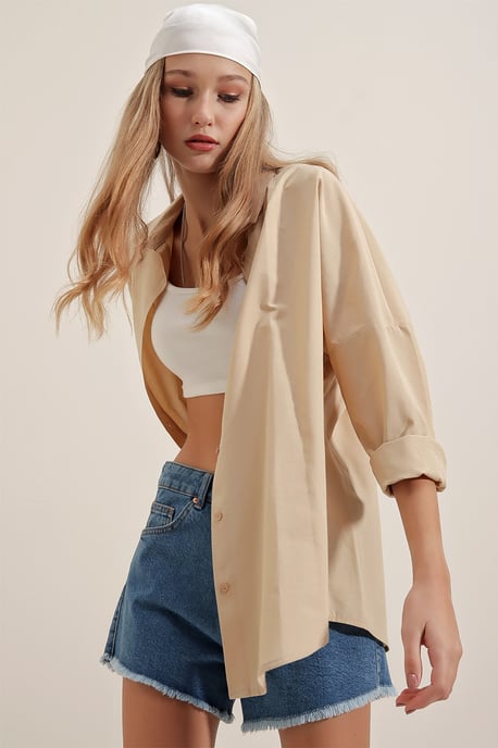 Oversized Poplin 2-Pack Shirt - Image 2