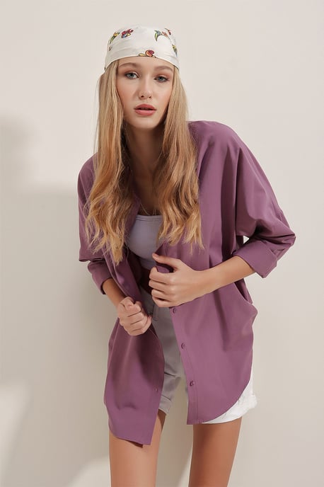 Oversized Poplin 2-Pack Shirt - Image 2