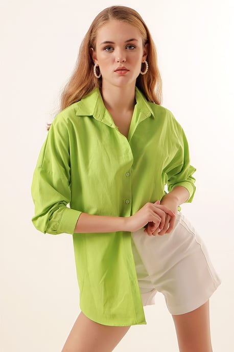 Oversized Poplin 2-Pack Shirt - Image 1