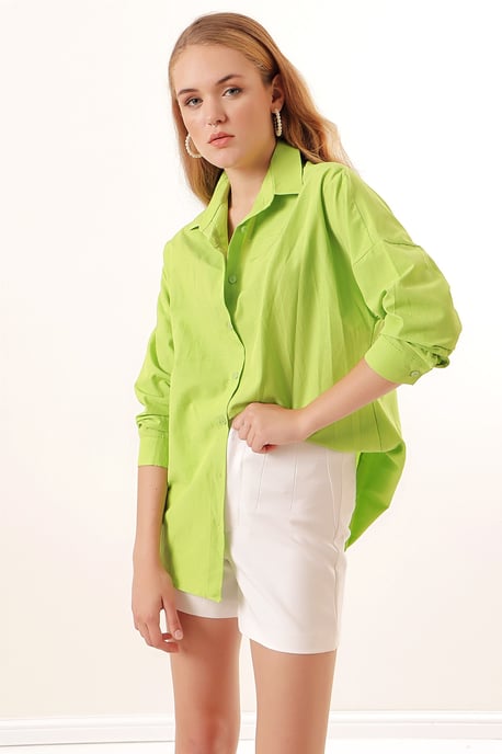 Oversized Poplin 2-Pack Shirt - Image 2