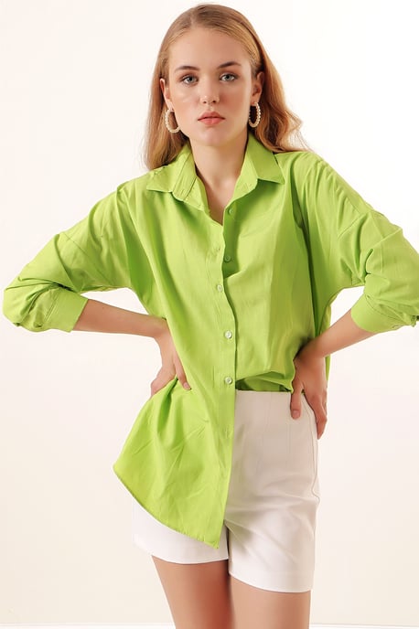 Oversized Poplin 2-Pack Shirt - Image 4