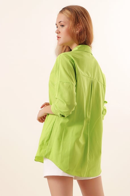 Oversized Poplin 2-Pack Shirt - Image 6