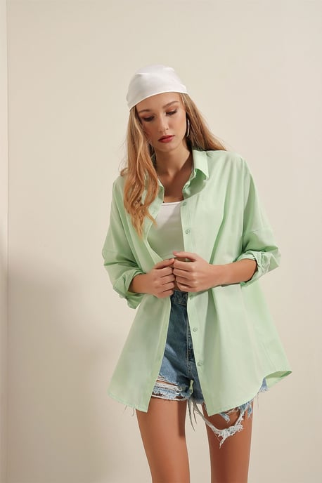 Oversized Poplin 2-Pack Shirt - Image 3