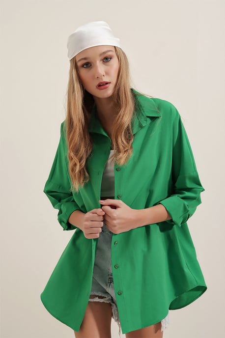 Overgroot Poplin 2-Pack Shirt - Image 2
