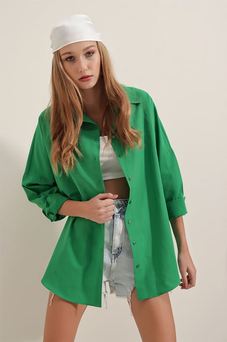 Overgroot Poplin 2-Pack Shirt - Image 3