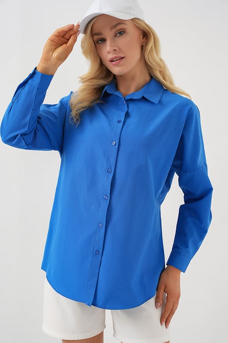 Oversized Poplin 2-Pack Shirt - Image 3