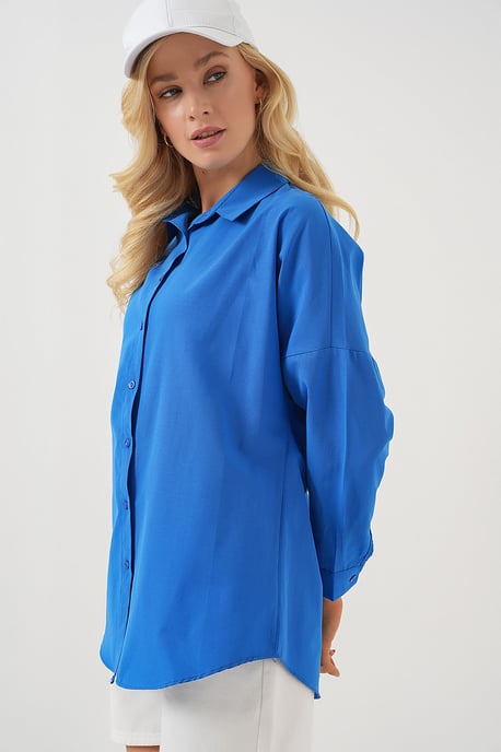 Oversized Poplin 2-Pack Shirt - Image 4