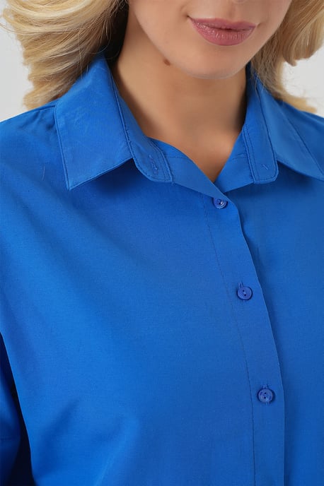 Oversized Poplin 2-Pack Shirt - Image 6