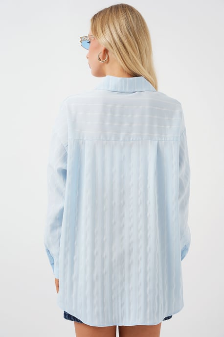 Oversized Poplin 2-Pack Shirt - Image 6