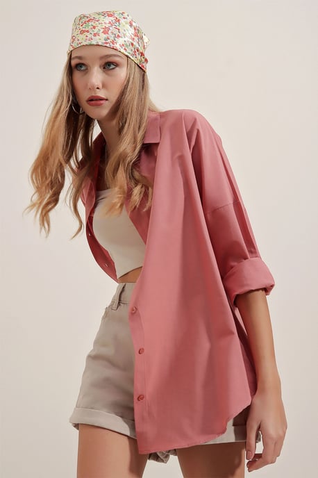 Oversized Poplin 2-Pack Shirt - Image 2