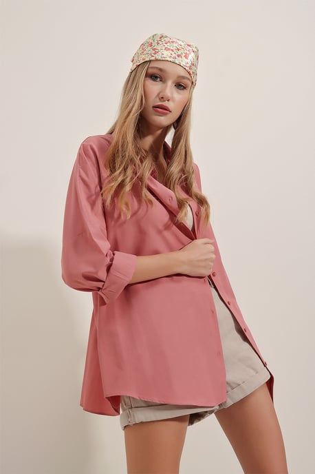 Oversized Poplin 2-Pack Shirt - Image 5