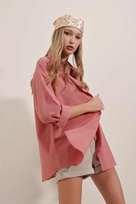Oversized Poplin 2-Pack Shirt - Image 6