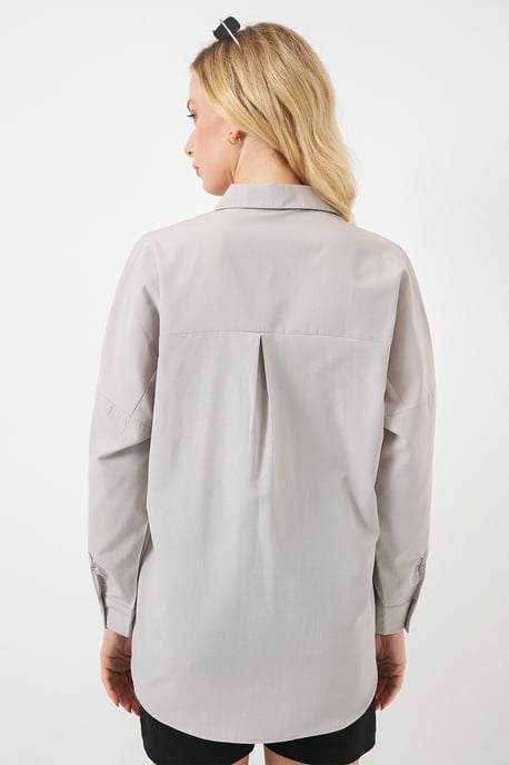 Oversized Poplin 2-Pack Shirt - Image 6