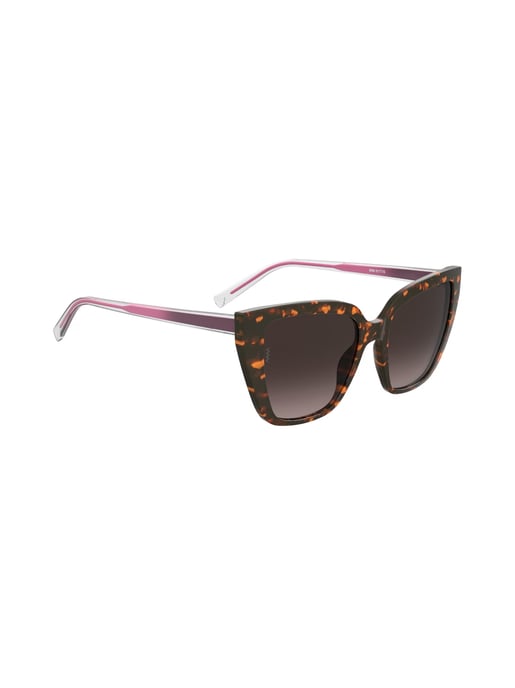 0177 Cat-Eye Logo Zonnebril - Image 3