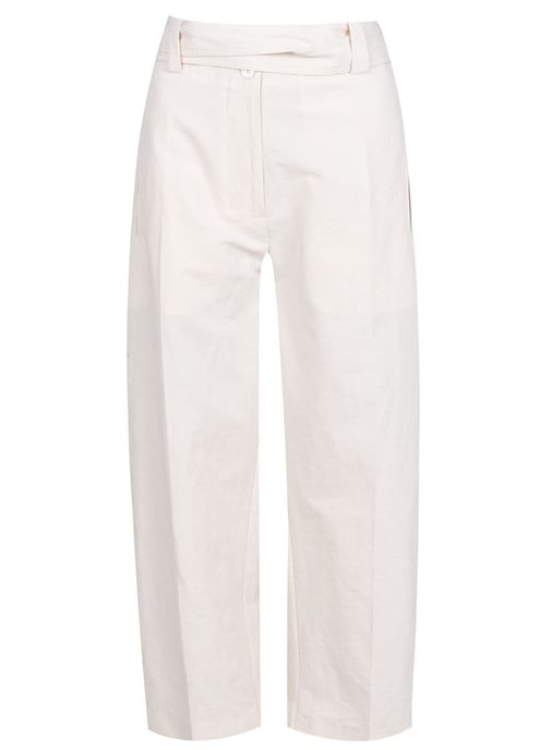 2 Moncler Genius 1952 cropped broek met riem - Image 1