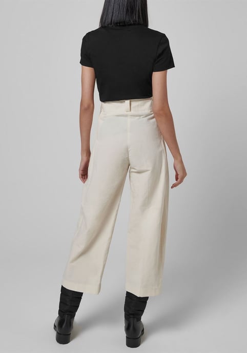 2 Moncler Genius 1952 cropped broek met riem - Image 4