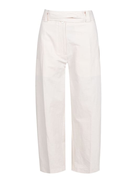 2 Moncler Genius 1952 cropped broek met riem - Image 6