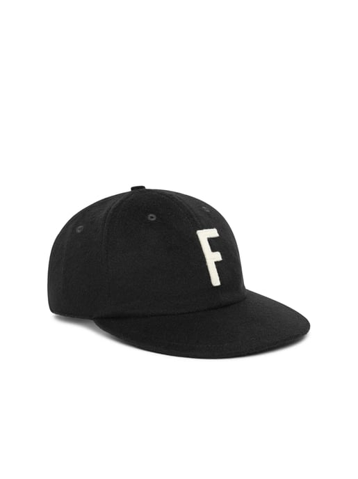 Baseballpet van wol met logo - Image 2