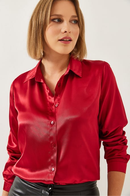Satin Shirt - Image 4