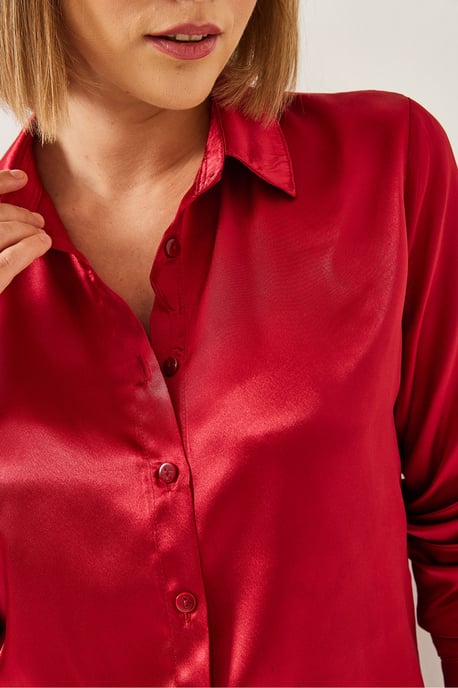 Satin Shirt - Image 5