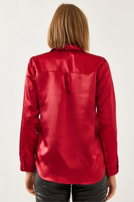 Satin Shirt - Image 6