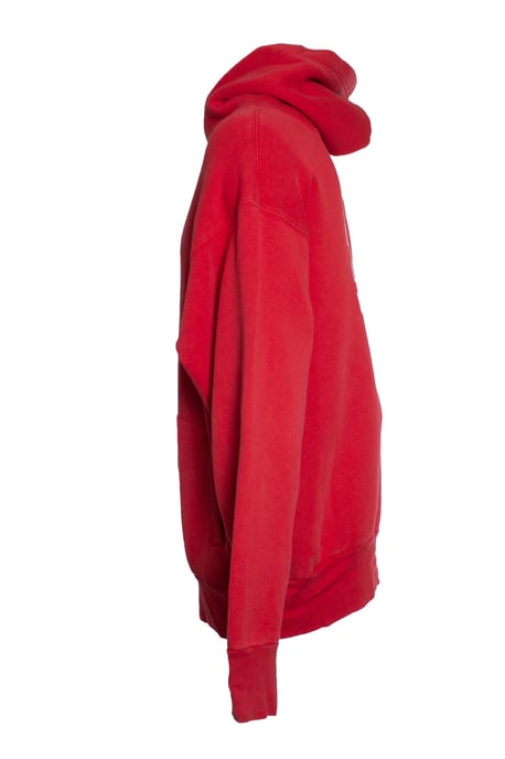 Balenciaga, Wereldvoedselprogramma hoodie in het rood - Image 4