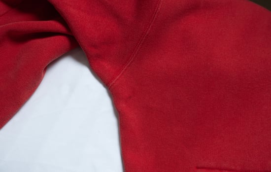 Balenciaga, Wereldvoedselprogramma hoodie in het rood - Image 6
