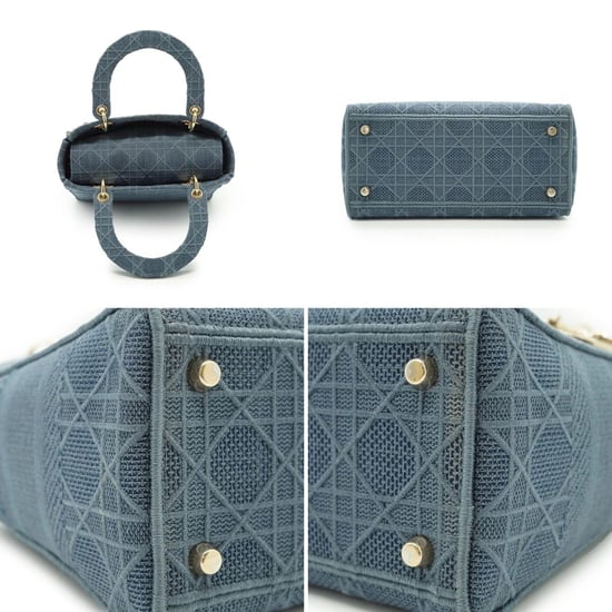 Dior Denim - Jeans Handtas Lady Dior - Image 3