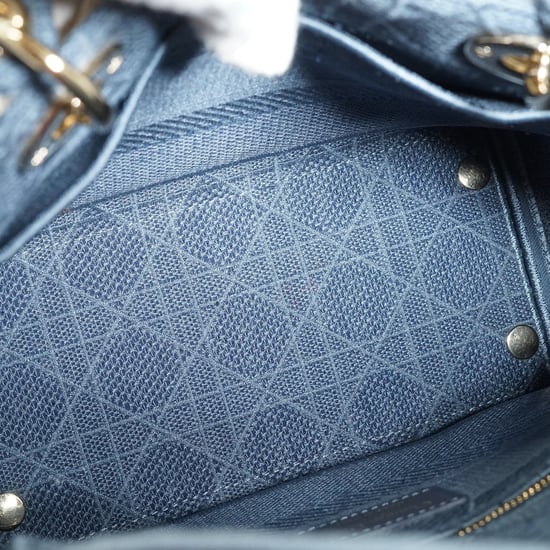 Dior Denim - Jeans Handtas Lady Dior - Image 4