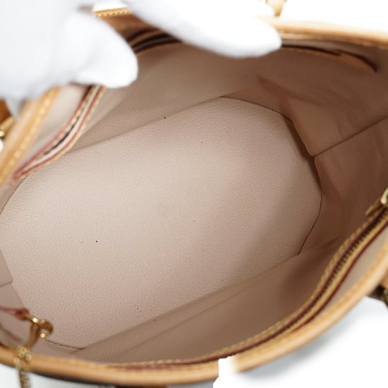 Louis Vuitton stoffen schoudertas Marais - Image 5