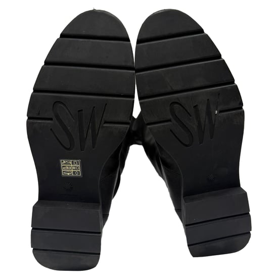 Stuart Weitzman Lowland overknee laarzen in zwart leer - Image 6