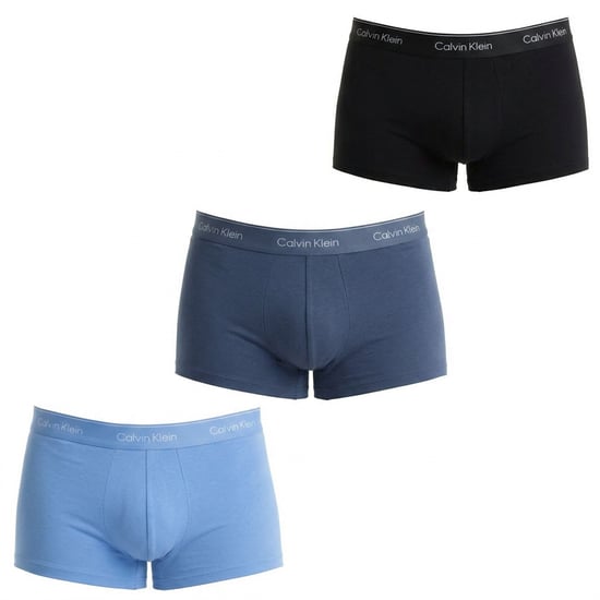 Pakket van 3 Heren Boxer Lage Taille Icon Katoen Stretch NB4389 - Image 1