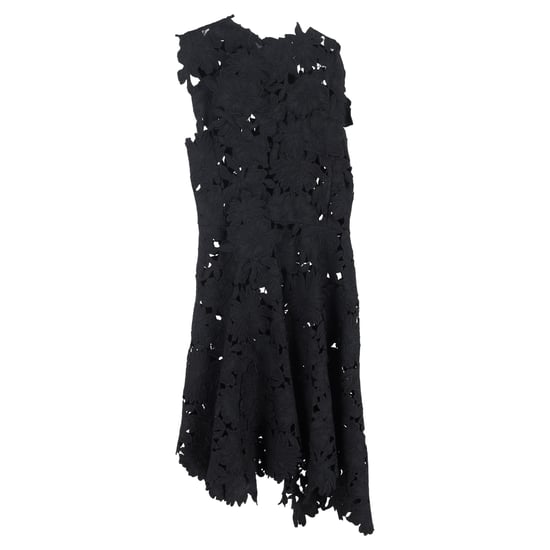 Sportmax Kant Midi-jurk in Zwart Polyester - Image 1