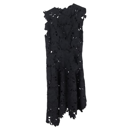 Sportmax Kant Midi-jurk in Zwart Polyester - Image 2