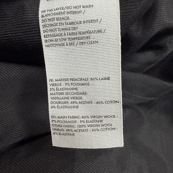 Jacquemus Le Raphia Duna Gerimpelde Mini-jurk in Zwart Wol - Image 5