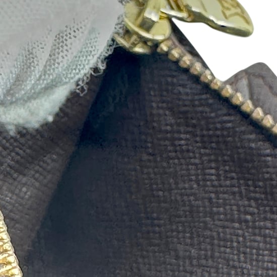 Louis Vuitton Vintage stoffen portemonnee Sarah - Image 6