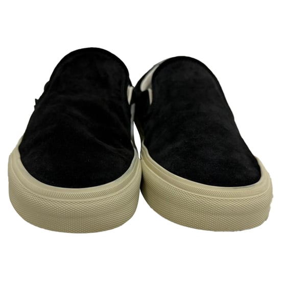 Tom Ford Jude slip-on sneakers in zwart suède - Image 2