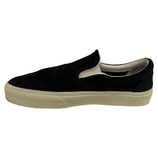 Tom Ford Jude slip-on sneakers in zwart suède - Image 4