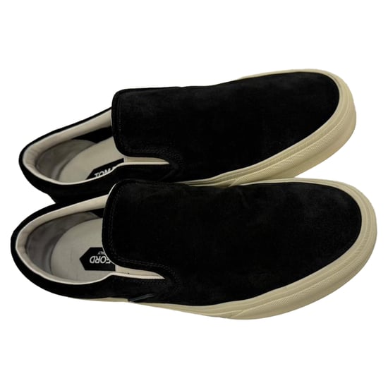 Tom Ford Jude slip-on sneakers in zwart suède - Image 5