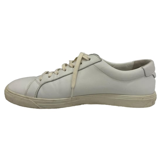 Saint Laurent Andy lage sneakers in wit kalfsleer - Image 4