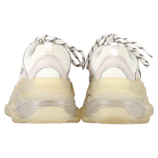 Balenciaga Triple S sneakers met transparante zool in wit polyester - Image 5