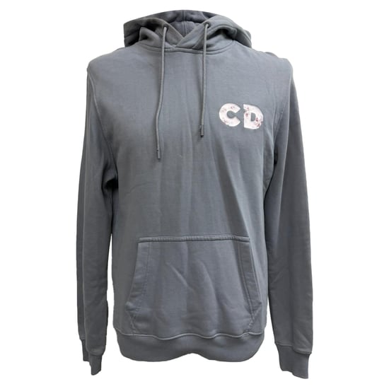 Dior X Daniel Arsham Hoodie in Grijze Katoen - Image 1