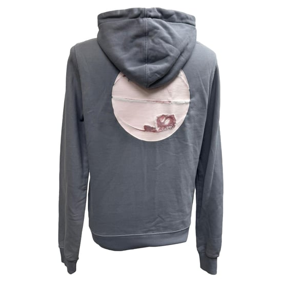 Dior X Daniel Arsham Hoodie in Grijze Katoen - Image 3