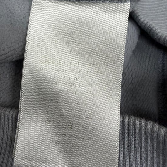 Dior X Daniel Arsham Hoodie in Grijze Katoen - Image 5
