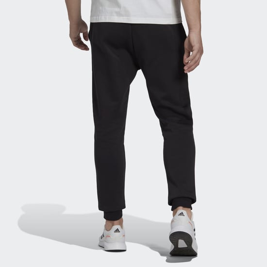 Essentials Fleece Regular Tapered Pants - Image 2