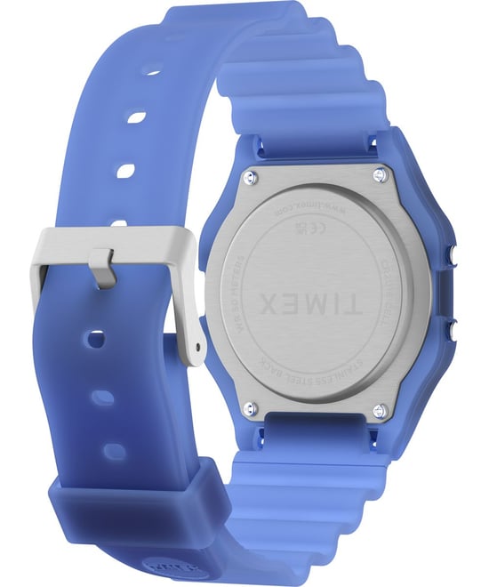 Timex T80 Unisex Horloge Blauw TW2Y34200 - Image 4
