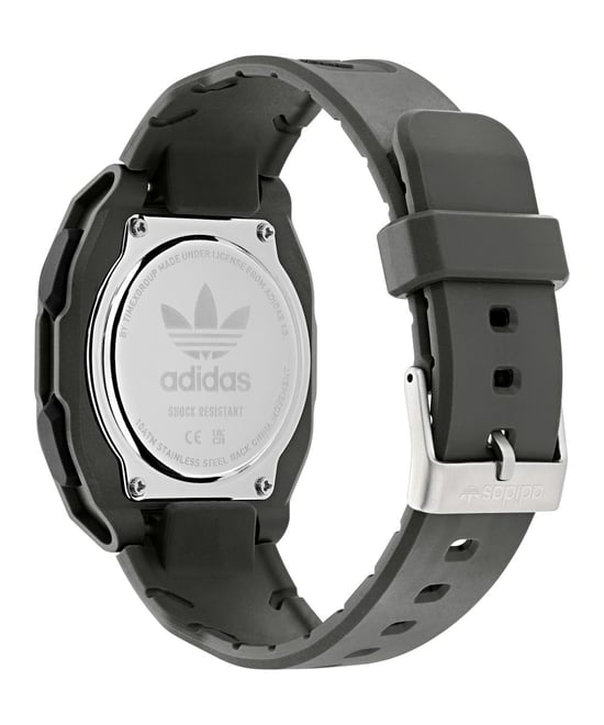 Adidas Originals City Tech Zes Uniseks Zwarte Horloge AOFH26018 - Image 3