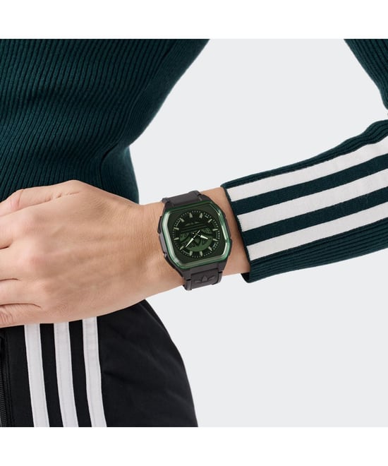 Adidas Originals City Tech Zes Uniseks Zwarte Horloge AOFH26018 - Image 5